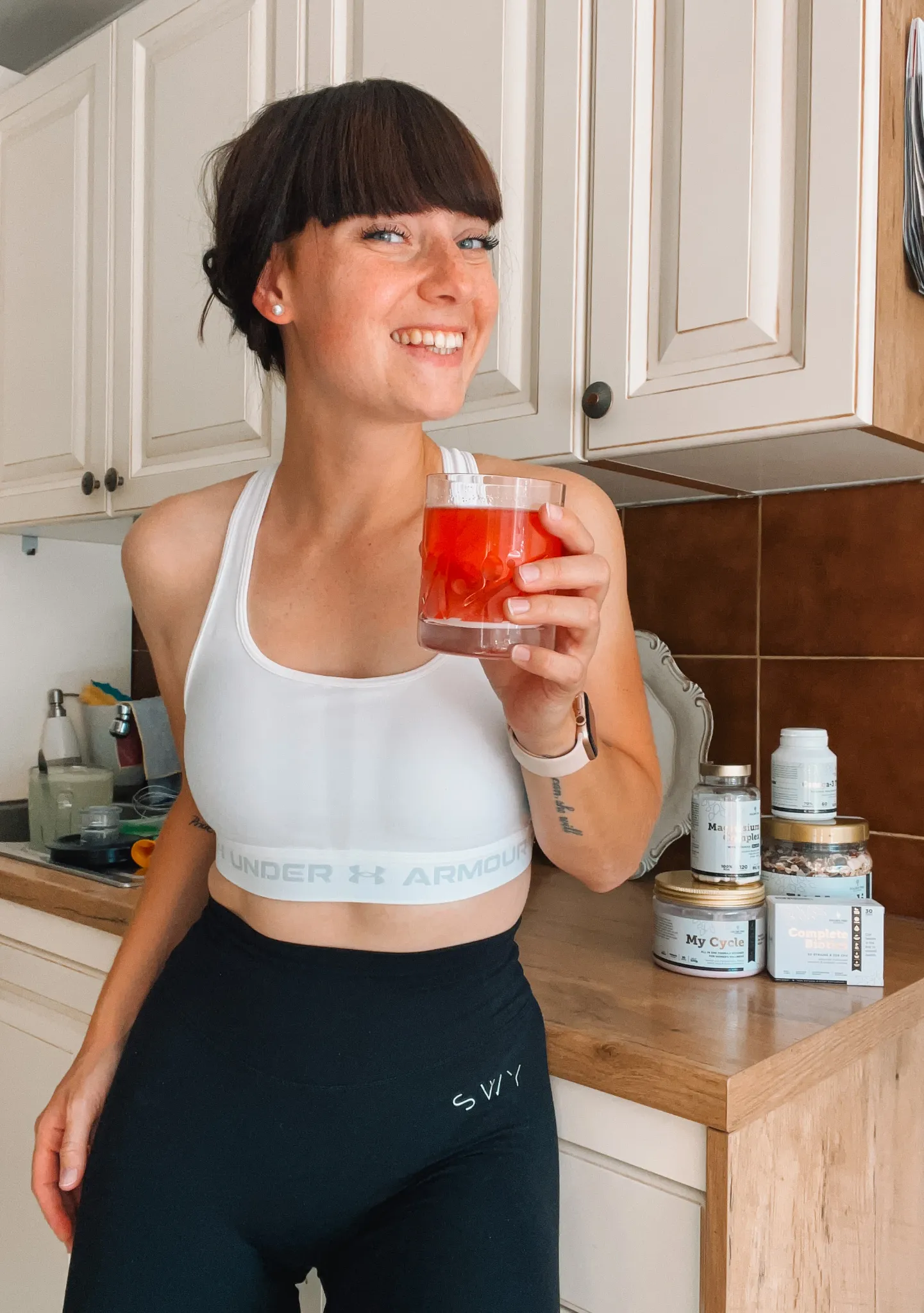 Active Move customer using the product as part of a daily routine