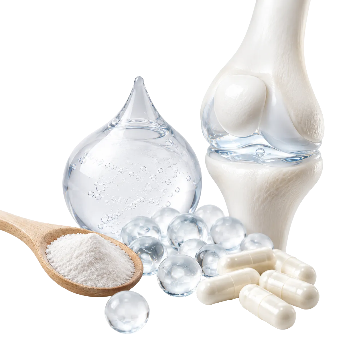 Hyaluronic acid in Active Move as part of the joint support formula