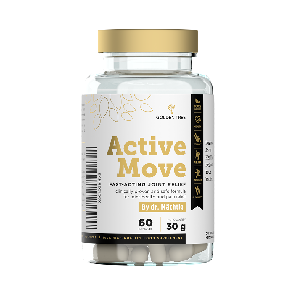 Active Move official joint support capsules by Golden Tree