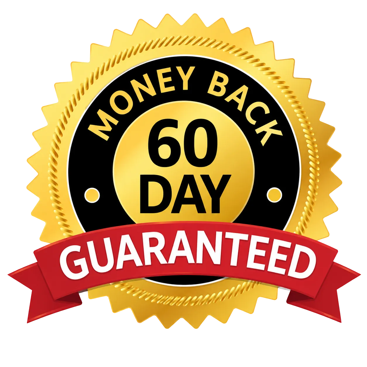 Active Move 60-day money-back guarantee seal