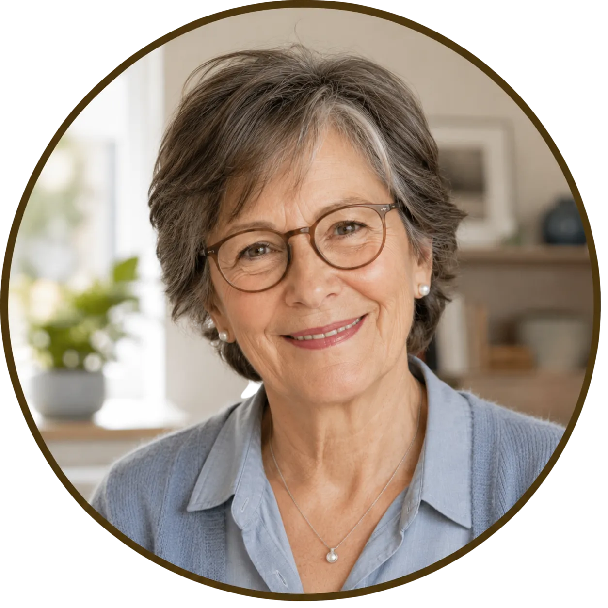 Portrait of Patricia L verified Active Move buyer
