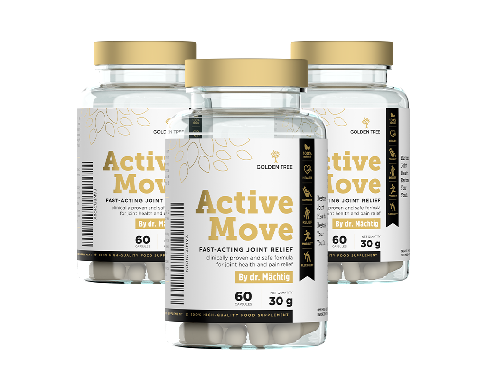 Active Move three bottles official bundle for 90 days