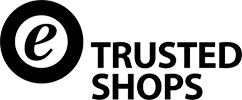 Active Move Trusted Shops trust seal on a white background