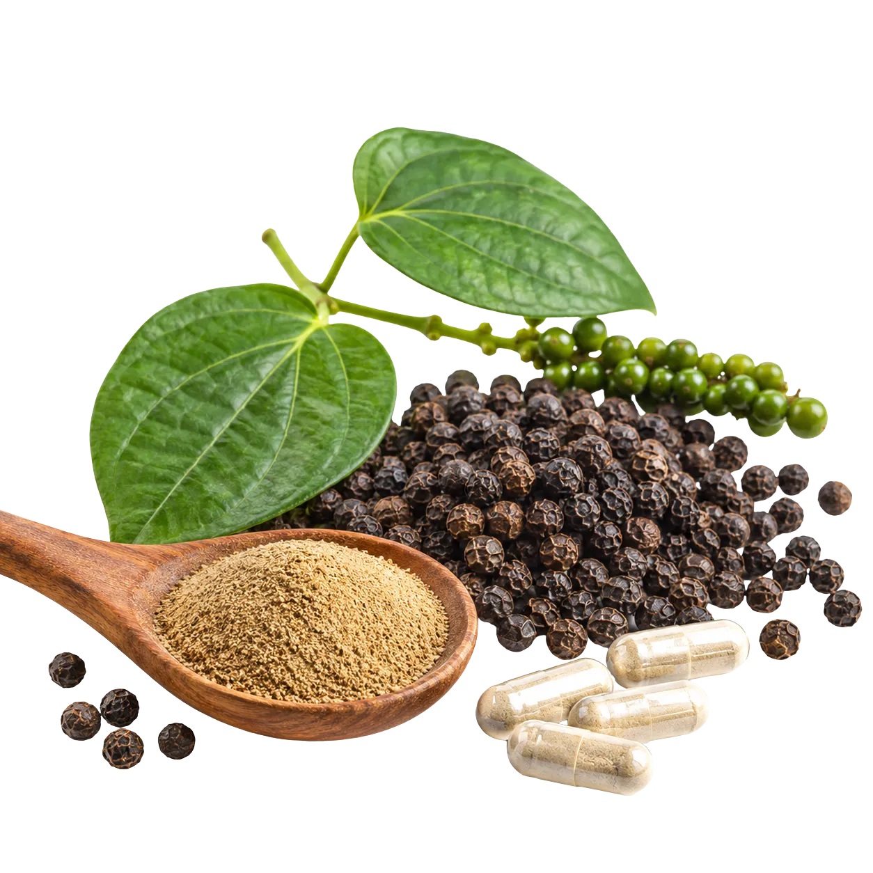 BioPerine piperine extract in Active Move for ingredient absorption