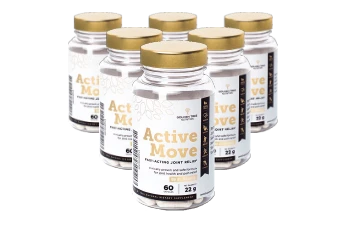 Active Move six bottle best value product image